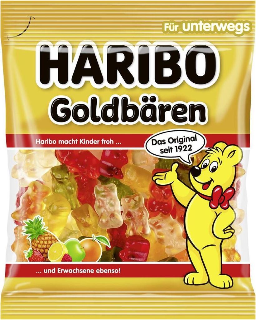Haribo Goldbären 100g Immagine del prodotto 