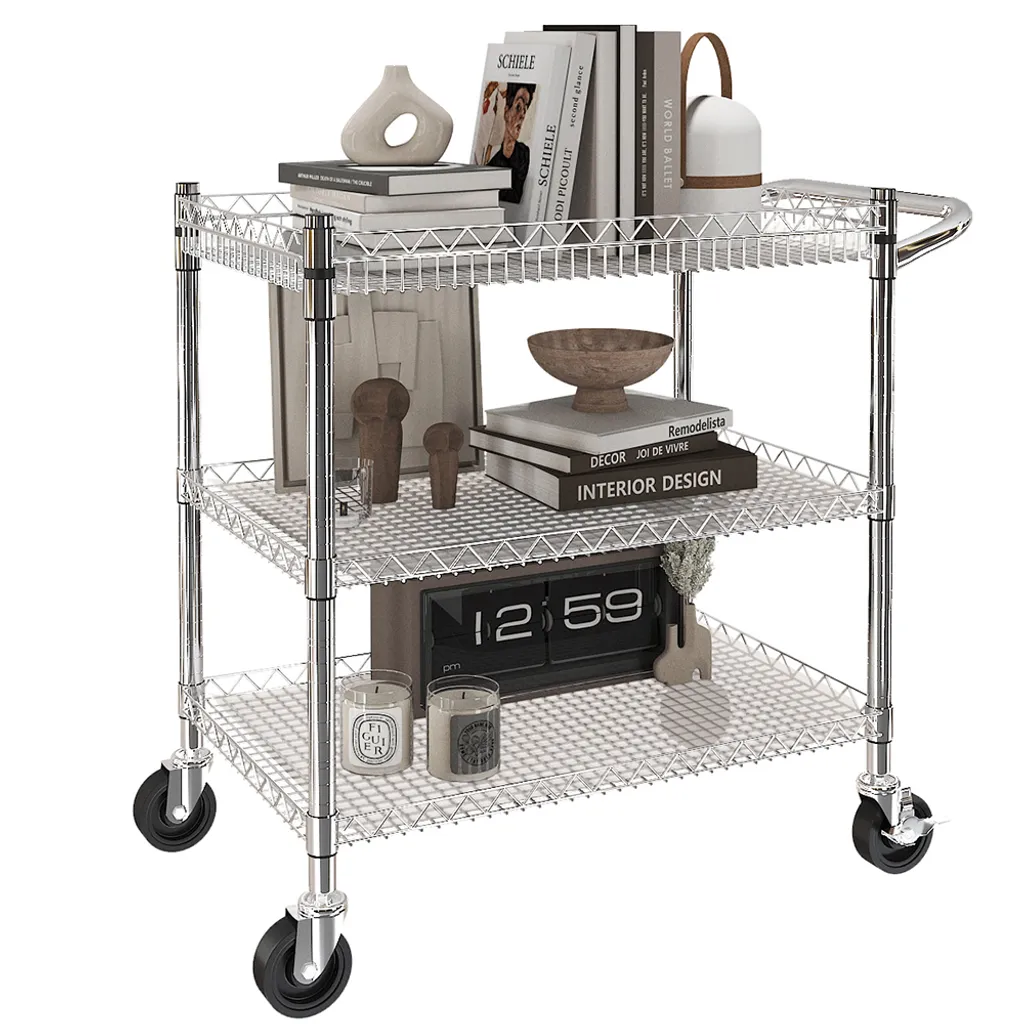 Carrello Cucina BPT 3 Ripiani 500kg - Standard Professionale Horeca