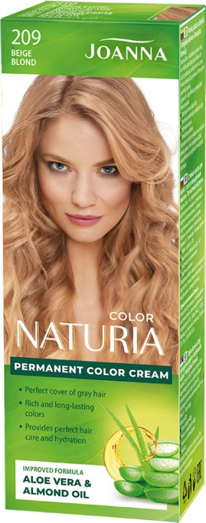 Joanna Naturia Color Haarfarbe Beige Blond 209