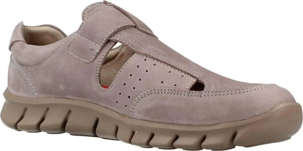 Sandales en Cuir Callaghan 42801C pour Homme - Marron Clair Confort