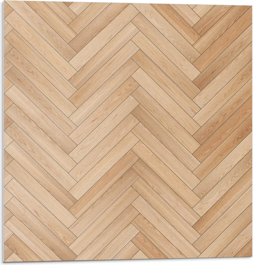 Pavimento a Spina di Pesce: 20 Piastrelle PVC Autoadesive 20x20 cm