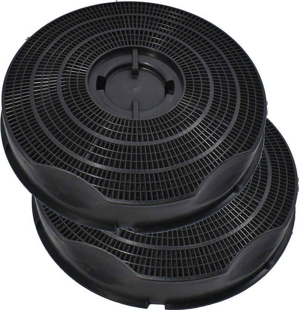 AllSpares Aktivkohlefilter (2x) für Dunstabzugshauben geeignet für