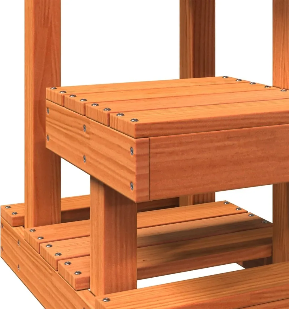 Design Cat Tree 103cm Solid Pine Wax Brown - Mobili2025 Elegance - 7