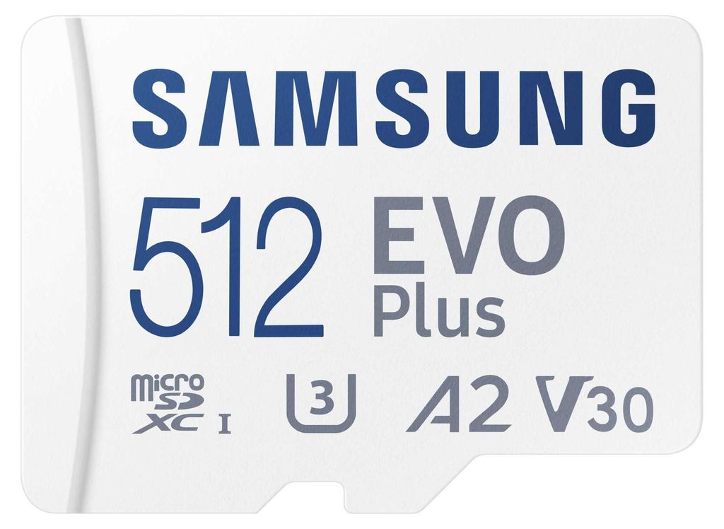 512 GB paměťová karta Samsung Evo Plus Micro SD SDXC 130 Obrázek produktu 