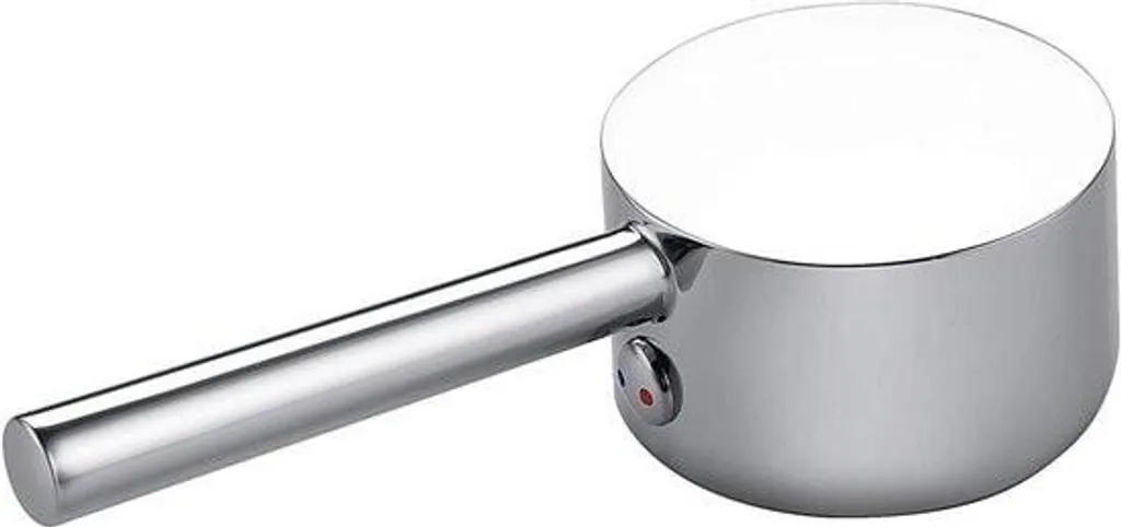 Maniglia Miscelatore Universale Metallo 25/35/40mm - Ricambio Cromo