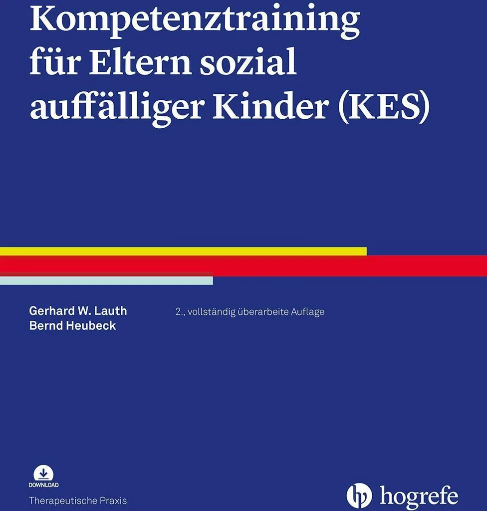 Livre de formation KES Entraînement des parents d'enfants difficiles