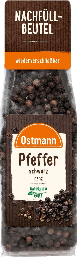 Pfeffer schwarz ganz Produktbild 