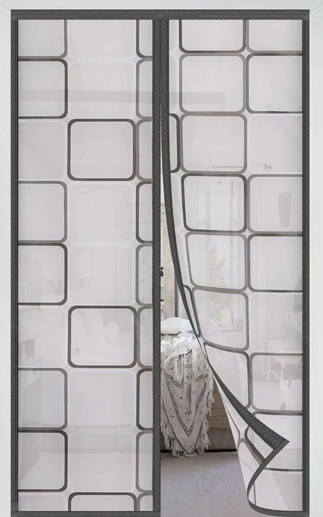 Rideau isolant thermique 125x215 épais contre le froid et la chaleur