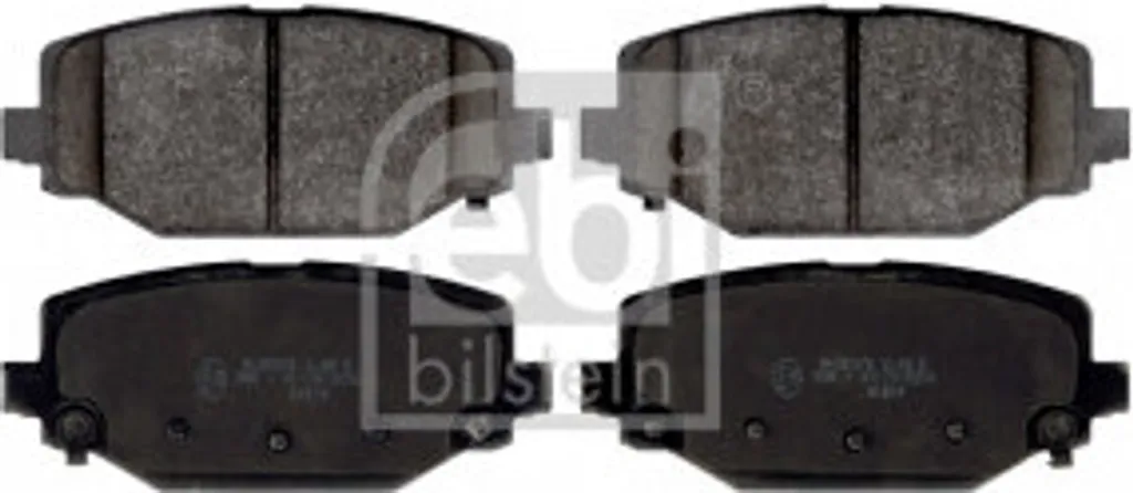 Plaquettes de frein haute performance pour Voyager V et Fiat Freemont
