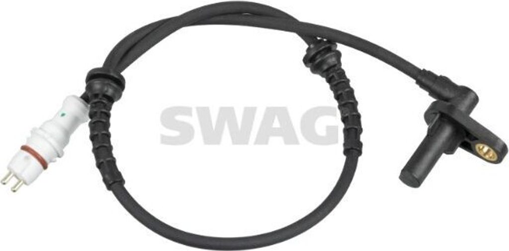 SWAG ABS Sensor Raddrehzahl Vorne Links Vorne Rechts für RENAULT CLIO II (BB0/1/2, CB0/1/2) 33 10 1876