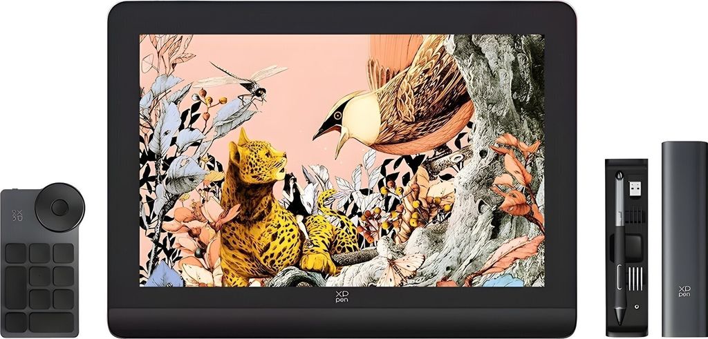XPPen Artist 16 Pro (2nd Gen) + RC Tablette graphique Image du produit 