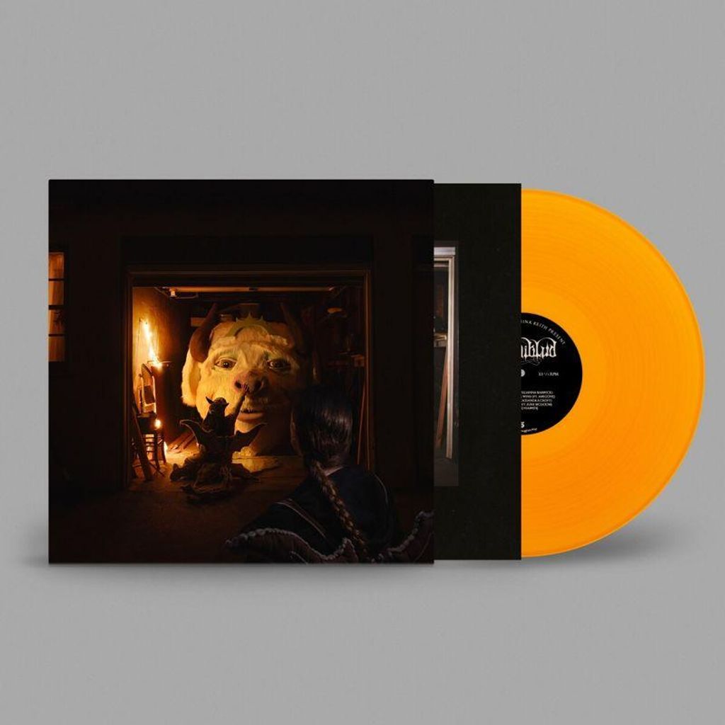 Disiniblud: Disiniblud (Limited Edition) (Transparent Orange Vinyl)