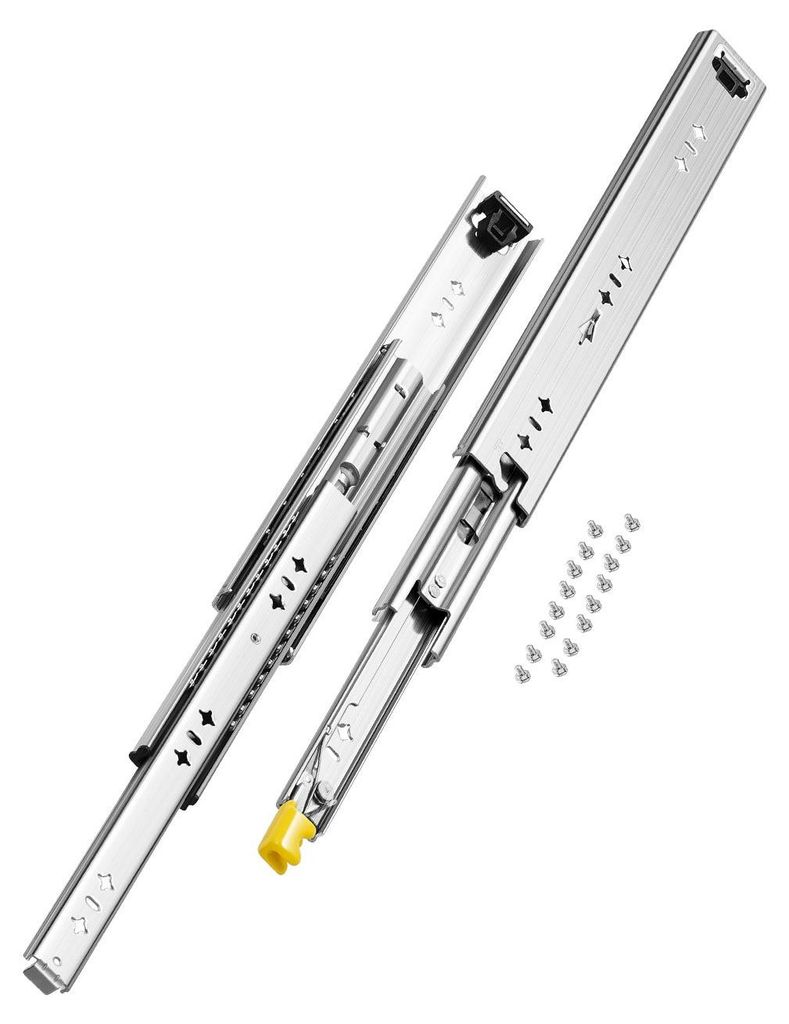 VEVOR 1 Paar Vollauszugsschubladenschienen 16 18 20 24 30 Produktbild 