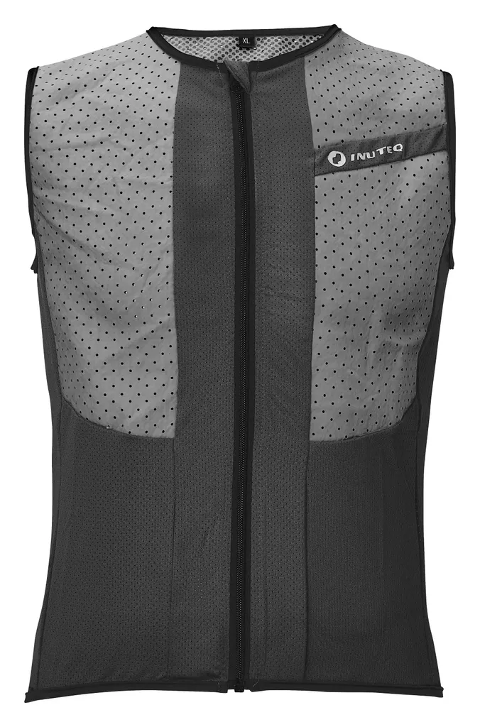 Gilet de refroidissement INUTEQ Bodycool Xtreme Noir XL pour Cyclisme
