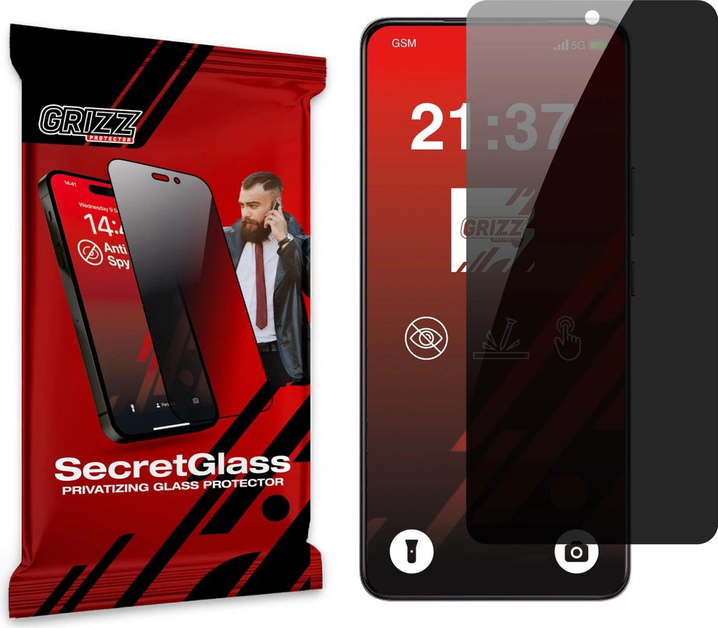 GrizzGlass Matte SecretGlass Vivo V50 Lite 4G