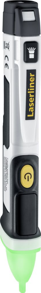Laserliner ActiveFinder Pro Berührungsloser Spannungsprüfer CAT IV 1000 V LED (083.014A)