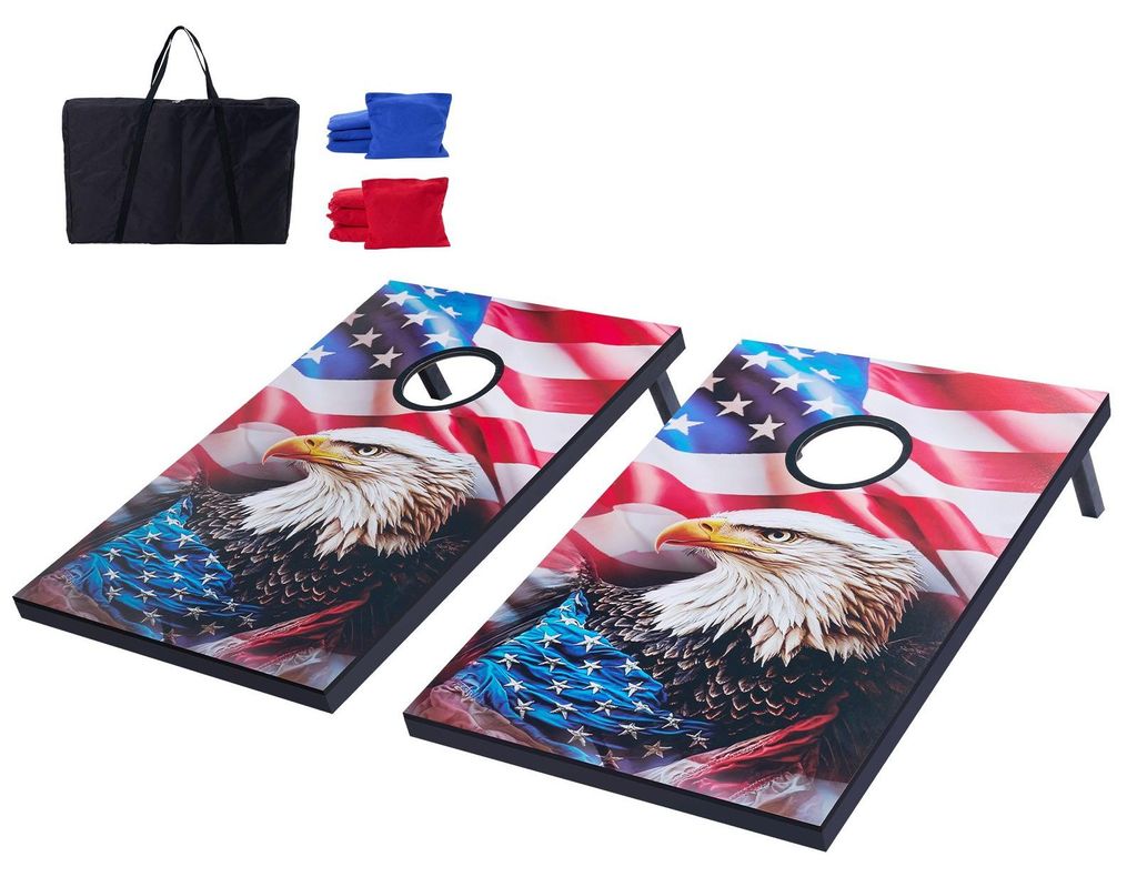 VEVOR Juego de Cornhole, Tablero de Lanzamiento Portátil de Imagen del producto 