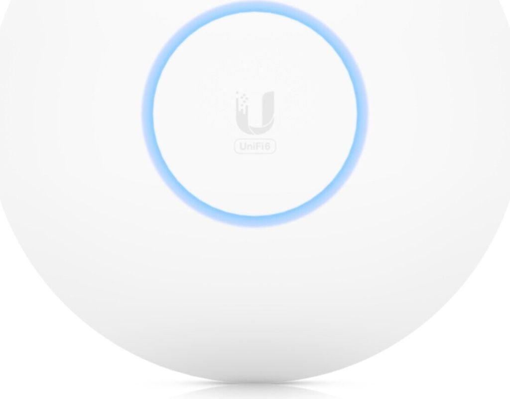 UbiQuiti Networks U6-PRO - 4800 Mbit/s - 573,5 Mbit/s - Produktbild