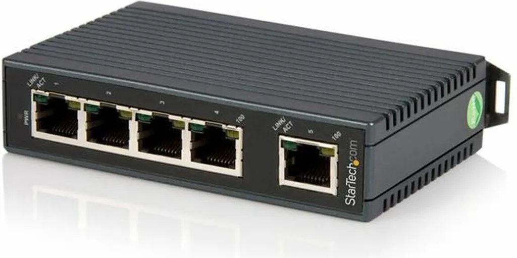 Commutateur réseau Ethernet Startech IES5102 switch informatique RJ45