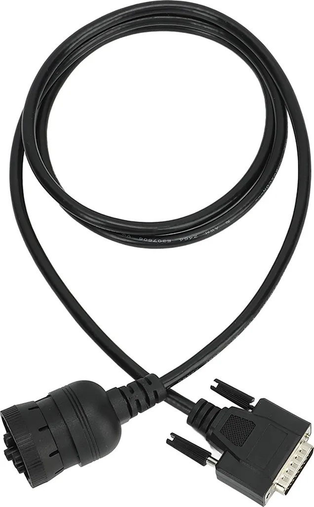 Adaptateur 26 broches vers prise 6 broches 121721 robuste pour diagnostic