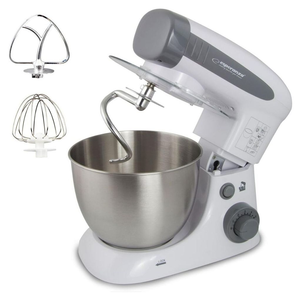 ESPERANZA COOKING ASSISTA EKM024 Küchenmaschine 4 l Weiß Image du produit 