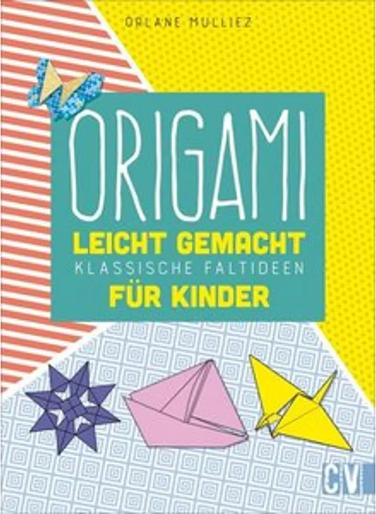 Loisir Créatif Origami : Pochette de Papier Pliage pour Débutants