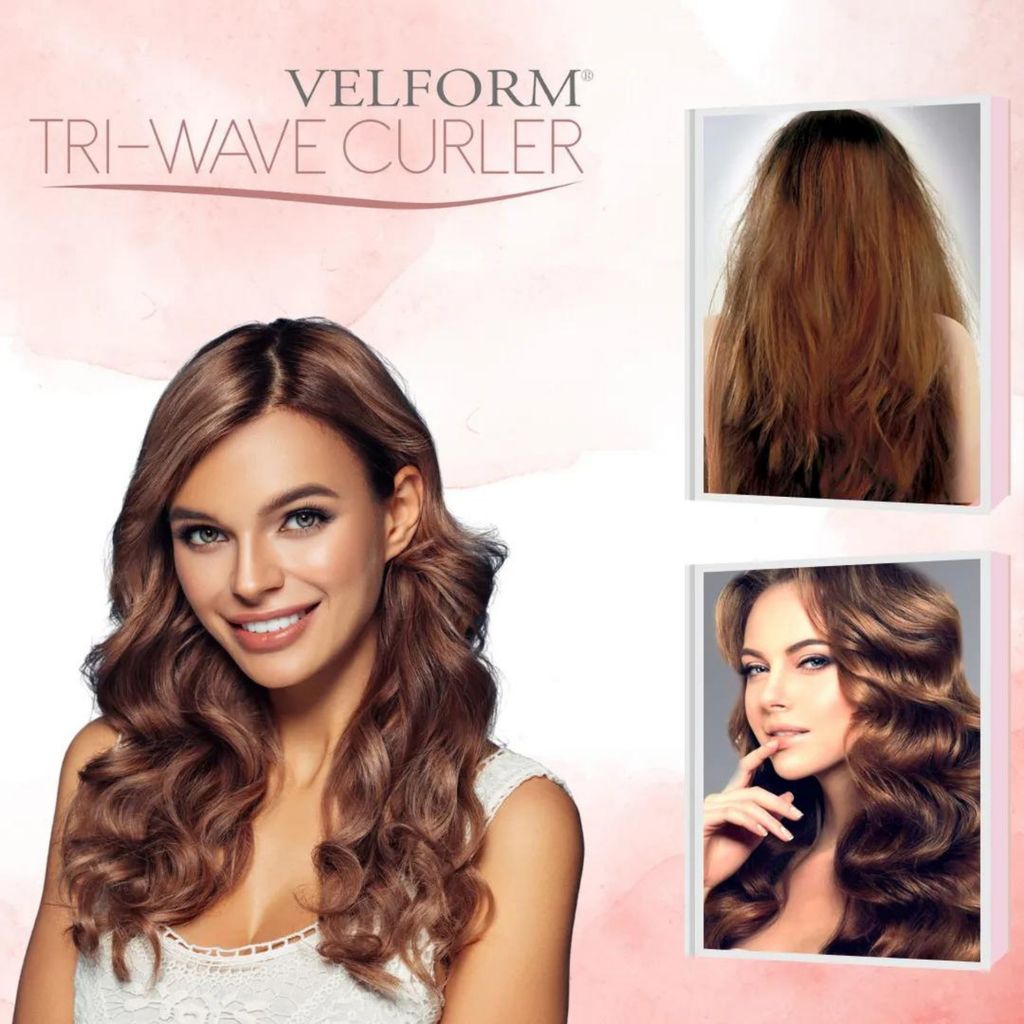 Velform®️ Tri-Wave Curler - Welleneisen, Produktbild 10