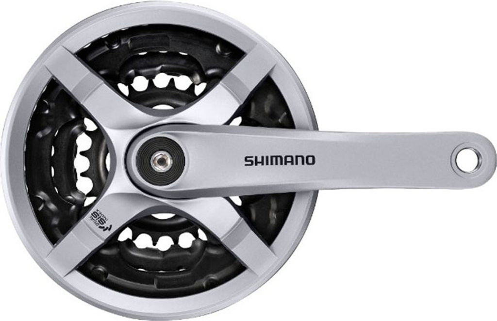 Kliky Shimano Tourney FC-TY501 48x38x28z 170 mm 4 hran kryt Obrázek produktu 