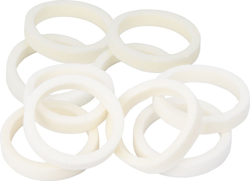 Schwammschaumringe/Buchsen/Dichtungsringe O-Ring-Federwegbegrenzer fš¹r den Service der Fahrradfedergabel Mountainbike-Zubeh?r