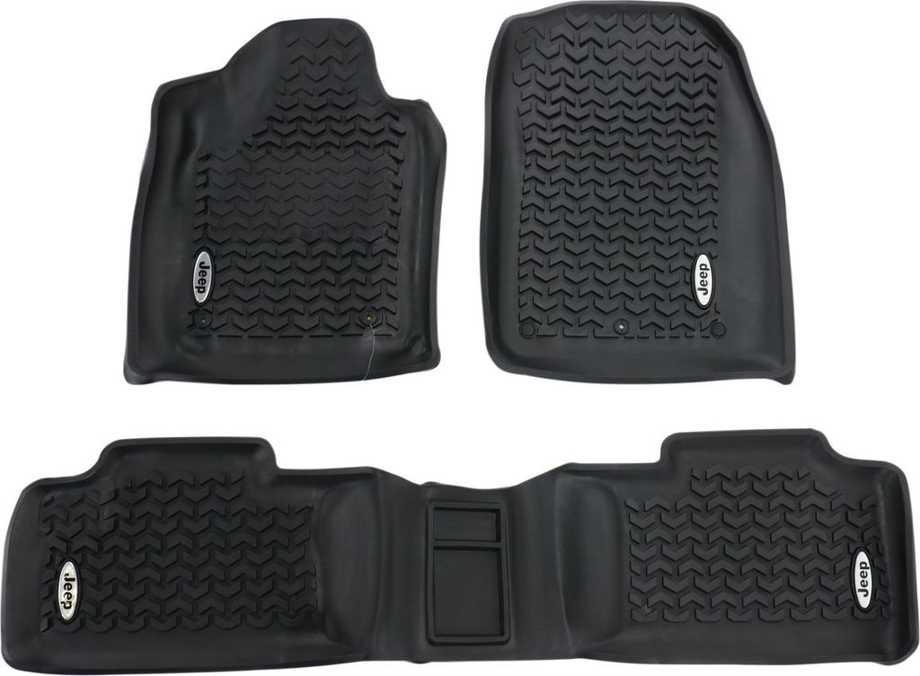 Fiat Fußmatten Satz Gummi Hoher Rand Jeep Grand Cherokee K82213594AB