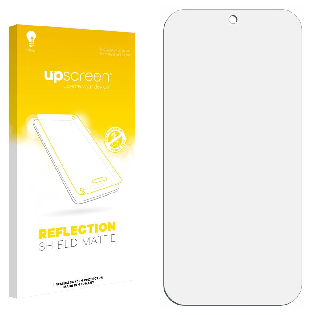 upscreen Schutzfolie für Vivo V70 Elite Displayschutz Displayschutzfolie Folie Matt Entspiegelungsfolie
