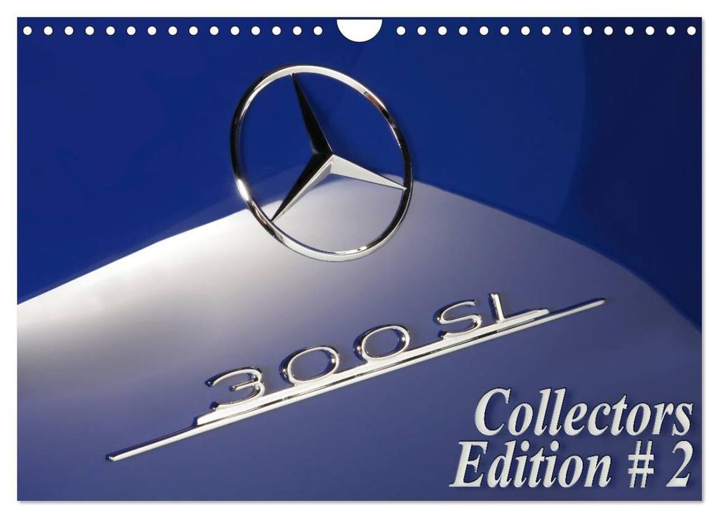 300 SL Collectors Edition 2 (Wandkalender 2027 DIN A4 quer), CALVENDO Monatskalender