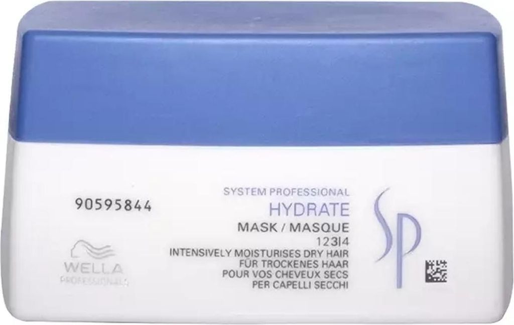 Wella Sp Hydrate Mascarilla - 200 ml Obrázok produktu 