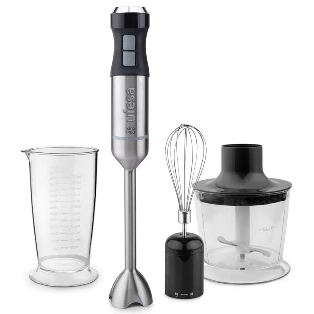 Ufesa Vario 1400 XL Max stick blender 1400W, pied extra Image du produit 
