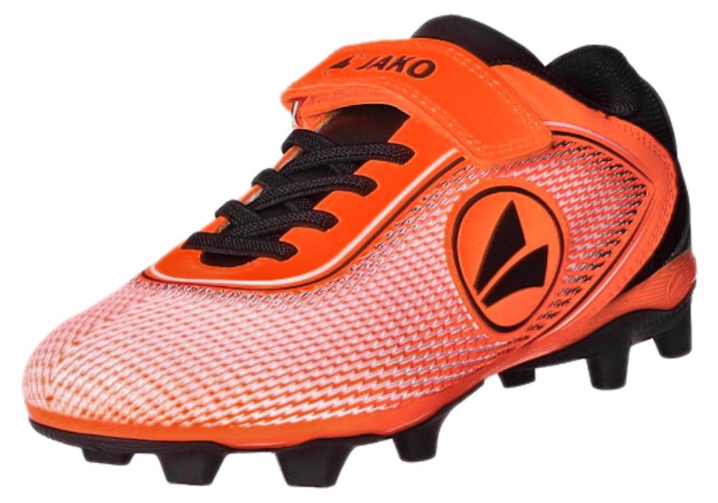 Jako J-SFG Course EV Sportschuhe Kinder Fußballschuhe Stollen Orange, Schuhgröße:29 EU