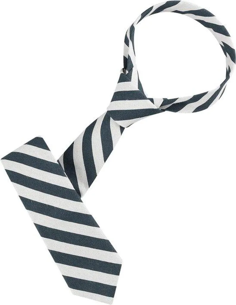 Ceinture tresse en toile bleu foncé rayée pour pantalon et bermuda