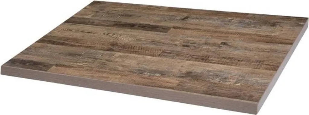 Plateau de table intérieur Bolero Urban Dark 110x70cm pour bistrot