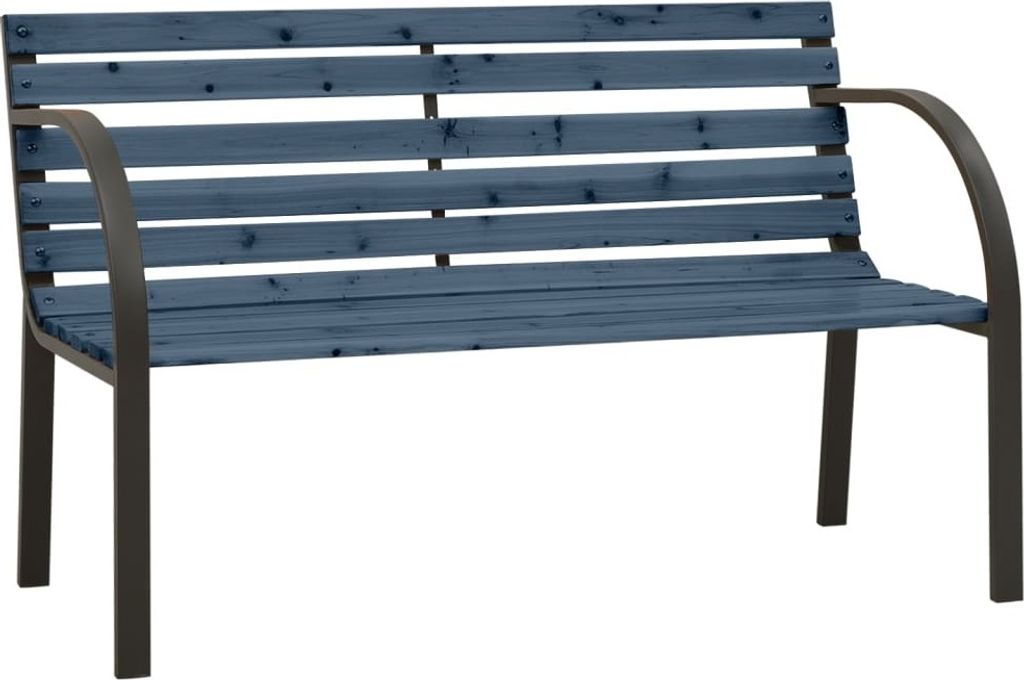 "2026 MODERNE"Kinder-Gartenbank - Sitzbank - Parkbank 81 cm Chinesisches Tannenholz Grau - Gartenmöbel CC1357448