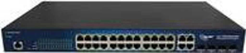 Switch Ethernet pour vidéo surveillance 24 ports PoE 370W Smart Managed