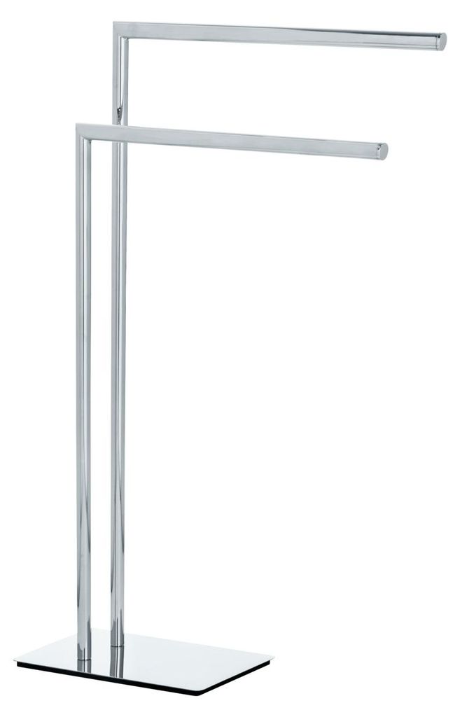 WENKO Handtuch Ständer Halter Stange Freistehend RECCO 2 Produktbild 