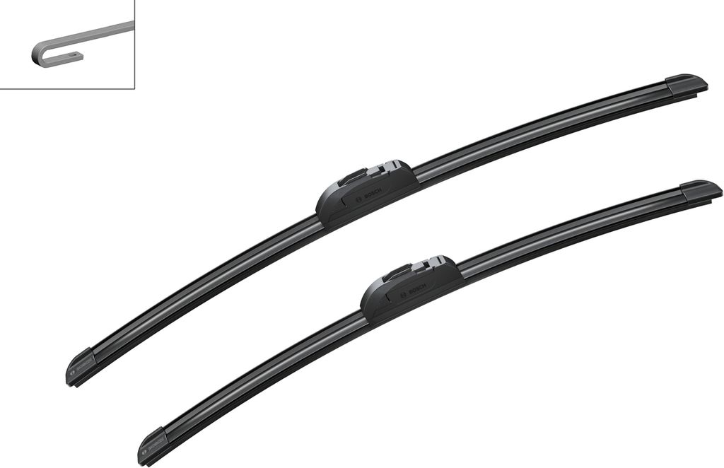 Pióro Wycieraczki Aerotwin Retro Podwójne 550/500Mm Alfa Zdjęcie produktu 