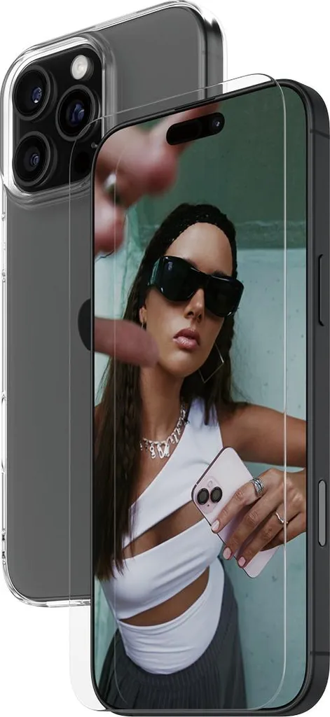 PanzerGlass SAFE. per iPhone 16 Pro Max | Trasparenza e Sicurezza