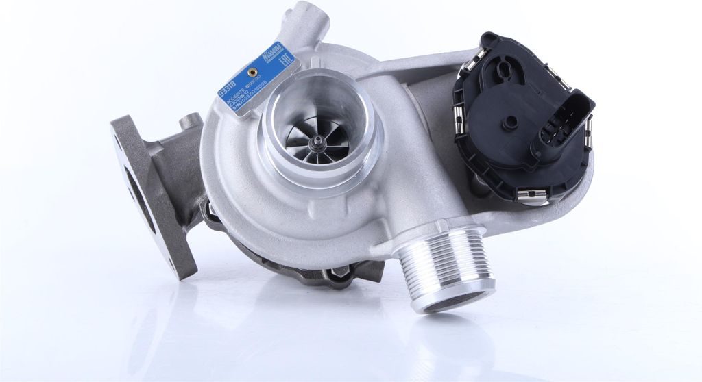 Turbolader NISSENS 93318 für FORD Transit Custom V362 Kastenwagen (FY, FZ)