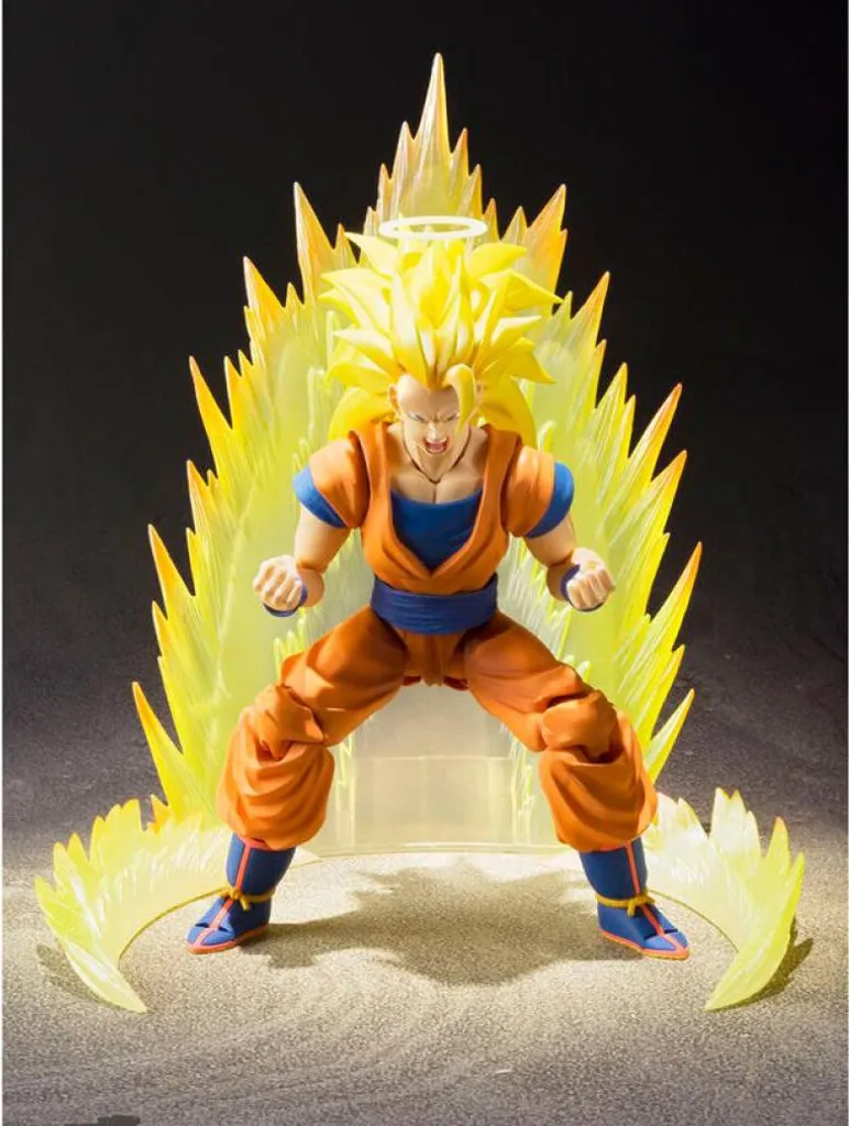 Figurine Goku Super Saiyan 3 SH Figuarts Tamashii Nations DBZ 16 cm