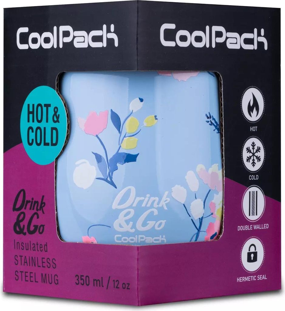 Thermobecher 355 ml Coolpack Coffee Mug Provence – PATIO