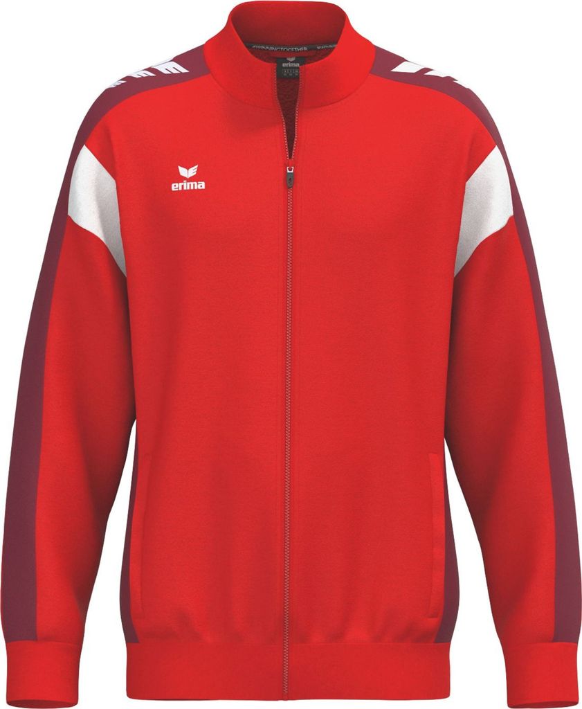 Erima Celebrate 125 Trainingsjacke Rot/Neu Bordeaux Junior Produktbild 