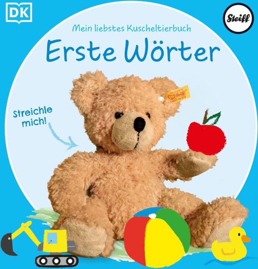Liebstes Kuscheltierbuch Erste Wörter