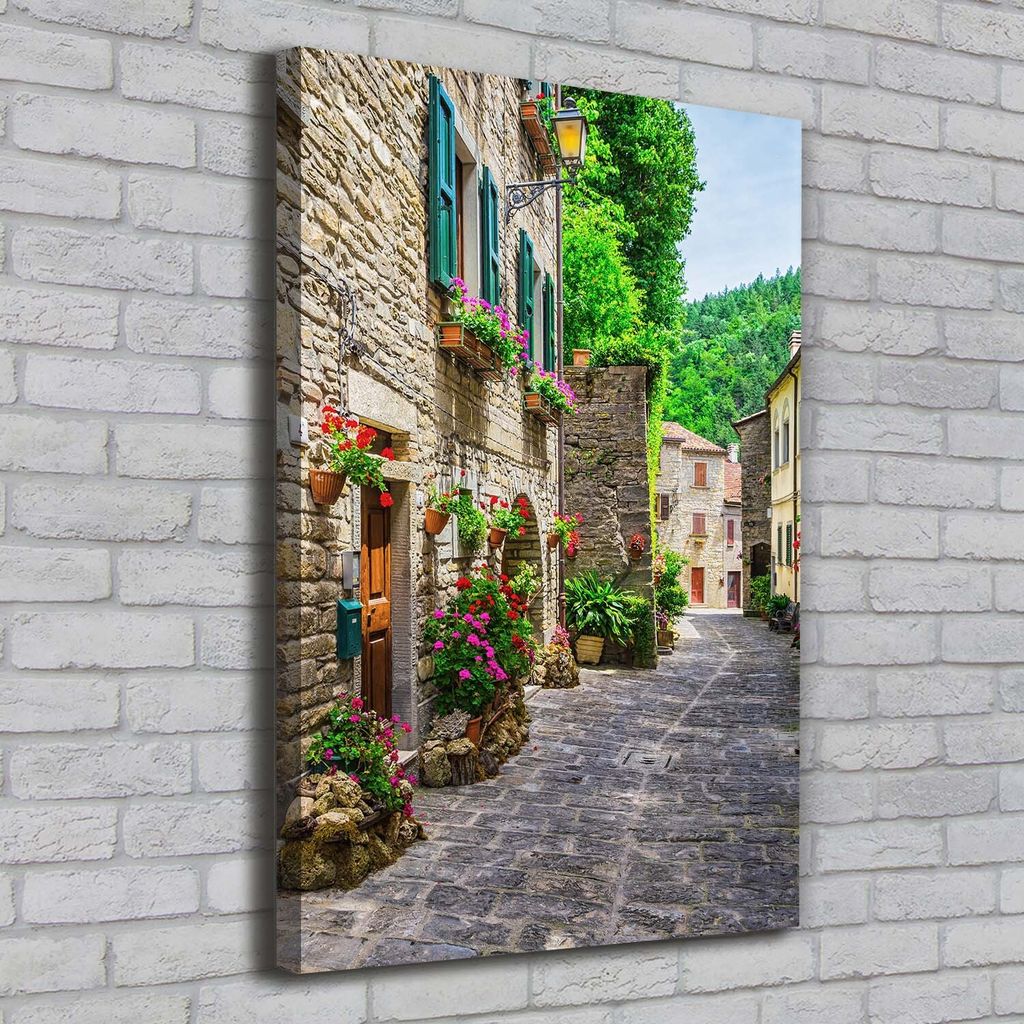 Tulup Leinwandbild - 70x100cm - Wandkunst - Drucke auf Leinwand - Leinwanddruck - Wohnzimmer Wanddekoration XXL - Wohnung Deko Kunstdrucke - Sehe...