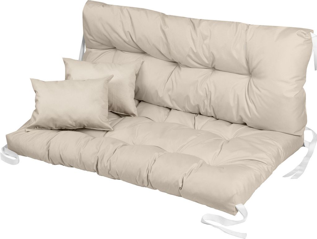 Palettenkissen-Set Auflage 120x80x50 Gartenbankauflage Bank Produktbild 