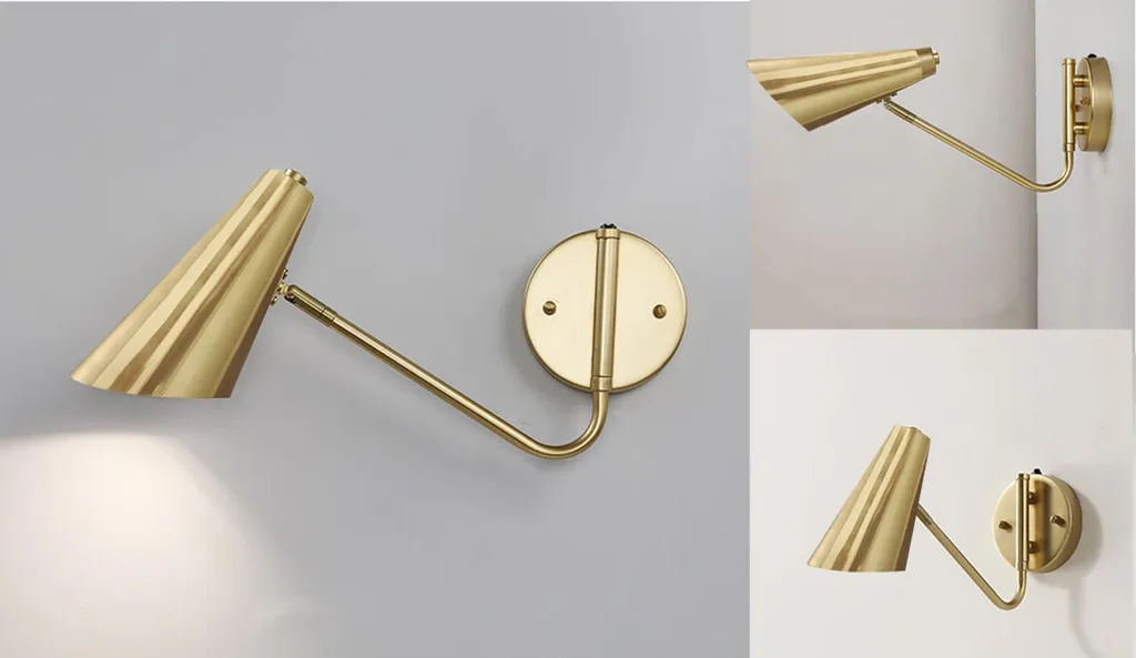 Specifiche Applique tooLight Gold App1138-1W | Lampada E27 Oro - 4